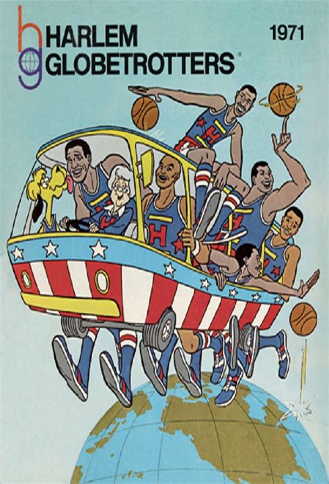 Harlem Globetrotters (TV series) .